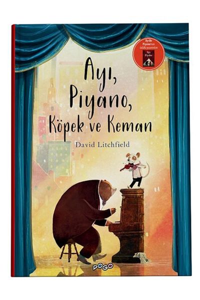 Karma Kitaplar Bear, Piano, Dog and Violin (Hardcover)