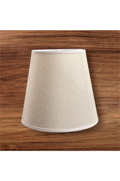 DEDE Cream Color Chandelier Spare Parts Sleeve Hat