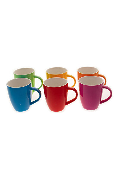 Dania 6-Piece Multi-Use Cup Set Multicolour 120ml