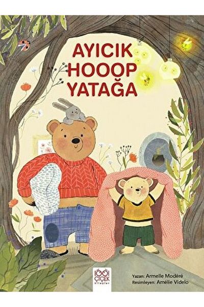 Karma Kitaplar Teddy bear hooop to bed