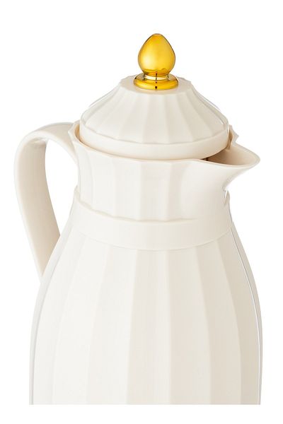 Dania Thermos For Tea And Coffee 1 Liter White