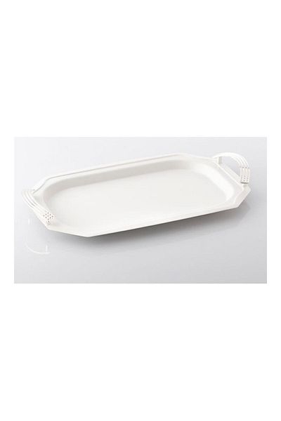 Dania 3-Piece Tray Set White 50x33x2cm