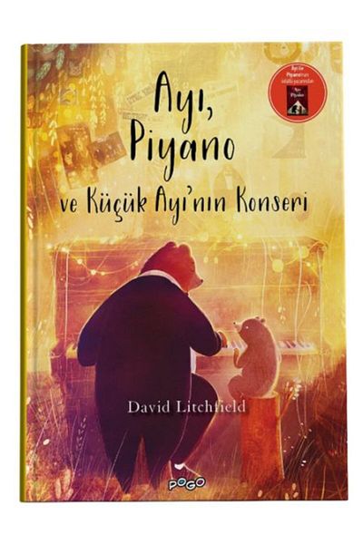 Karma Kitaplar Bear, Piano and Little Bear Concert (Hardcover)