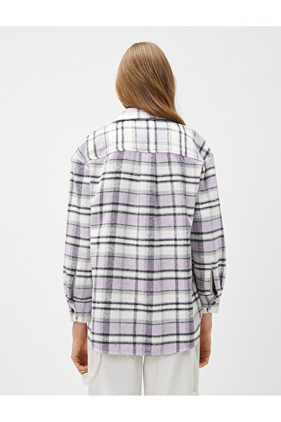 Koton Favágó ing zsebekkel és pattintással