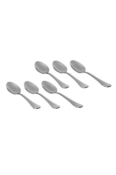 Dania طقم أدوات مائدة من الفولاذ المقاوم للصدأ مكون من 6 قطع