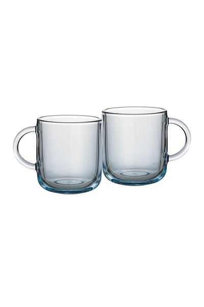 Pasabache Set of 6 Turkish Glass Tea Cups From Paşa Bash