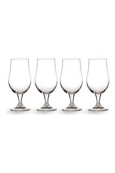 Generic 4-Piece Beverage Glass Set Clear