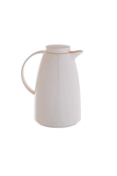 Dania Gray plastic thermos with glass inside