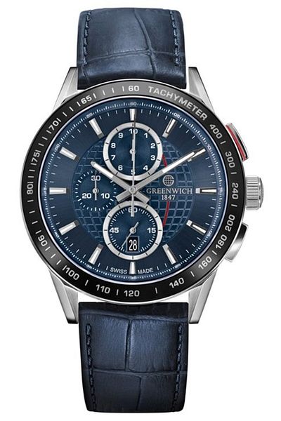 GREENWICH GWQC061132 Ανδρικό Ρολόι Χειρός
