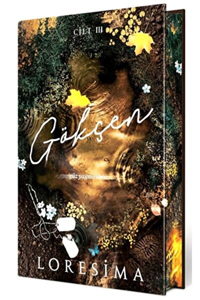 Karma Kitaplar Gökçen - 3: Güz Yağmurları (Yan Boyamalı Ciltli Özel Baskı)