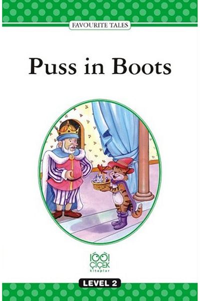 Karma Kitaplar Puss in Boots 1001 Flower Books Book