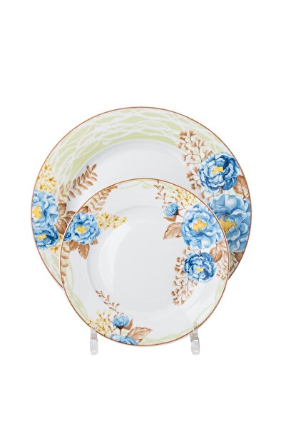 Dania Porcelain dining set, 28 pieces, floral print, suitable for 6 people