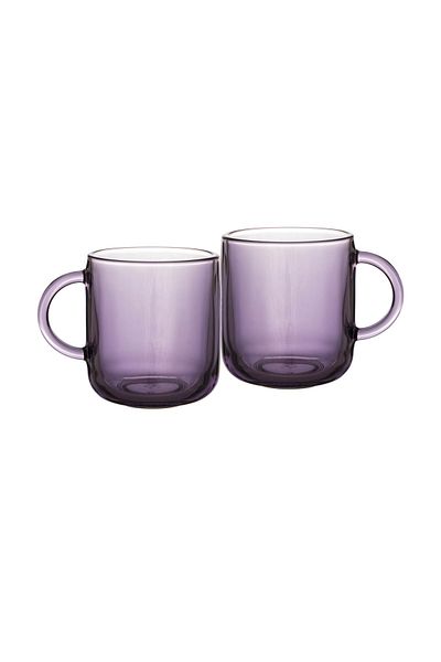 Pasabachi Set of 6 Turkish glass tea cups from Paşa Bash