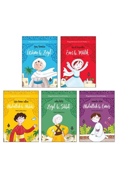 Karma Kitaplar Our Prophet's Child Friends Set (5 Books)