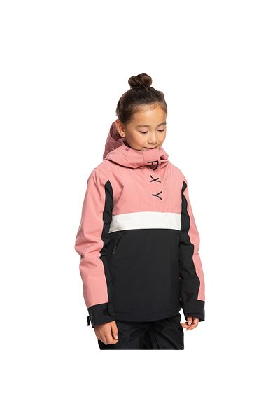 Roxy Shelter Girl Jk Girl's Pink Snowboard Coat Girl's Snowboard Jacket Ergtj03156