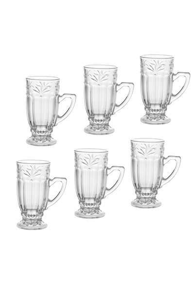 Dania طقم فناجين شاي ياباني مكون من 6 قطع