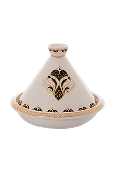 Dania Date Bowl White 15x15x14cm