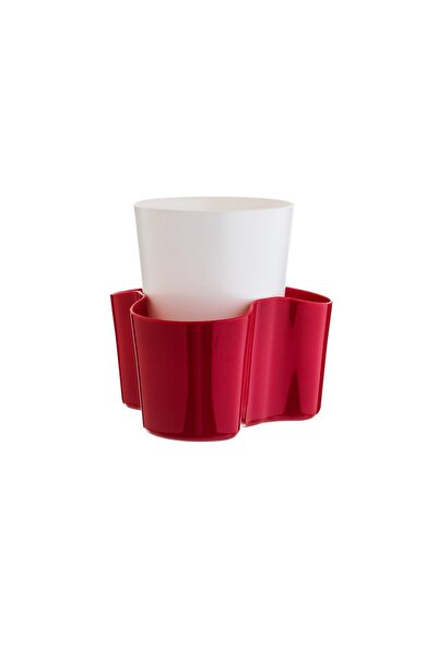 Dania حامل ملاعق وملعقة بلاستيك تركي للتخزين والتجفيف