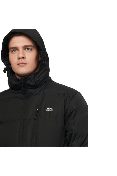 Trespass Clip - Padded Erkek Siyah Outdoor Ceketi ERKEK OUTDOOR CEKETİ MAJKCAI20001