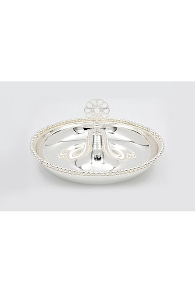 Dania Multipurpose Metal Holder Silver 22x22x5cm