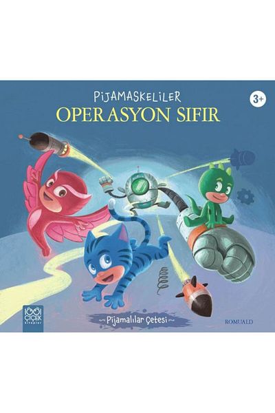 Karma Kitaplar Pijamaskeliler Operation Zero