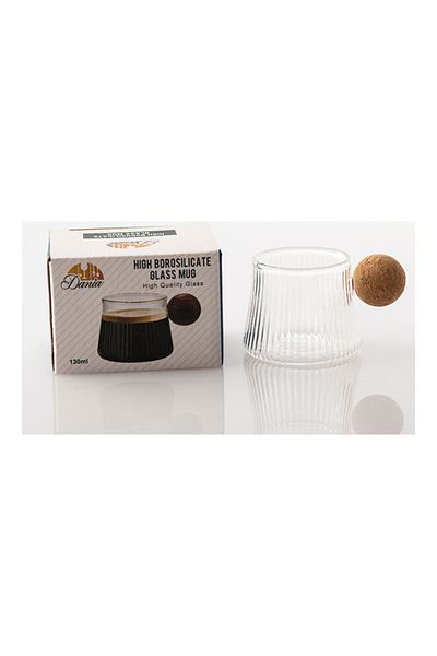 Dania Coffee Mug Clear