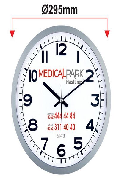 Nextpage Galaxy Gray Wall Clock - 216-g Model