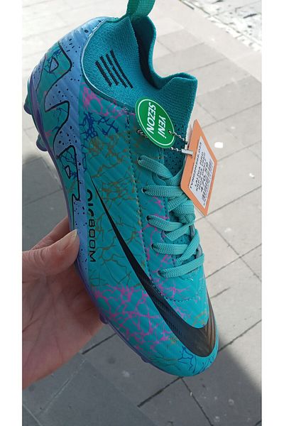 LALİGA New Season Laliga Football Boots - Turquoise and Purple Fdsport