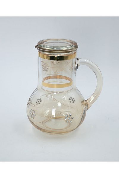 Dania 2-Piece Pasabahce Jug Set Clear