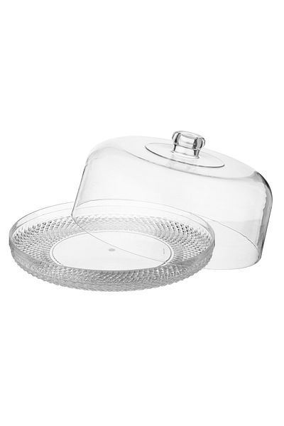 Pasabache Acrylic cake plate dimensions: diameter 30 cm * height 26 cm