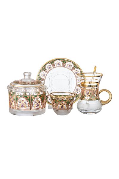 Byblos 25 Pieces Coffee And Tea set