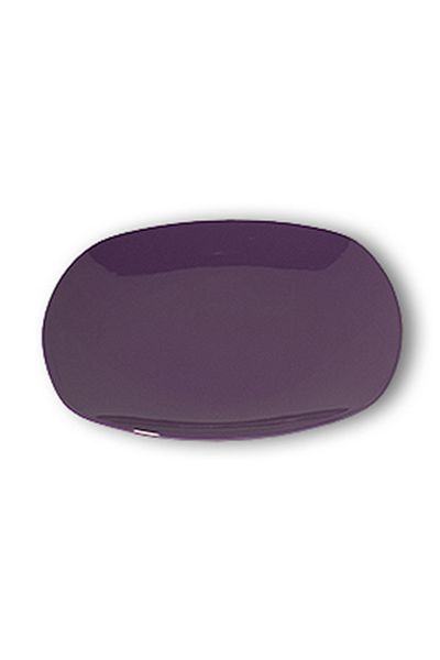 Dania 6-Piece Plate Set Purple 26cm