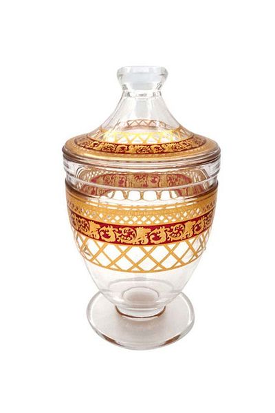Dania Dessert Bowl With Lid Multicolour 24 x 14cm