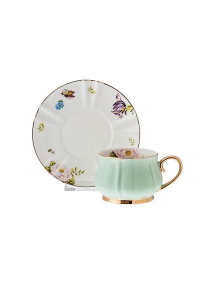Dania 2 Piece Tea Cups And Saucers of 200 ml