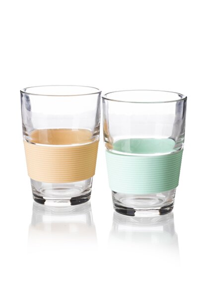 Dania كوب مكون من قطعتين مع حزام سيليكون