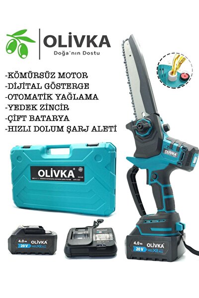 OLİVKA Olivka Akülü Budama Testeresi