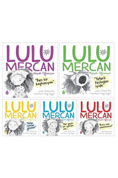 Karma Kitaplar Lulu Learns Coral Life Set (5 Books)