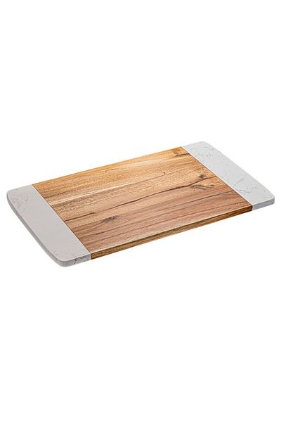 Dania Multipurpose stand wood/marble
