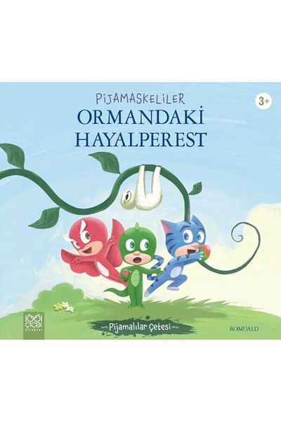 Karma Kitaplar Pijamaskeliler Dreamer in the Forest