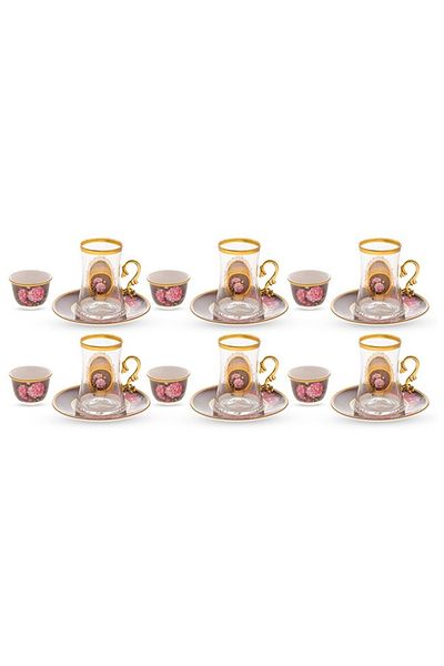 Dania 18 Piece Coffee And Tea Set