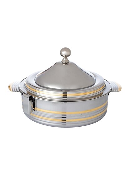 Almarhomy علبة طعام ميلينيوم من الفولاذ مقاس 30 سم