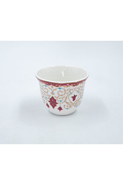 Dania أكواب قهوة فاخرة مكونة من 12 قطعة متعددة الألوان