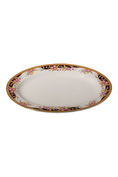 Dania Service Plate Multicolour 37x27cm