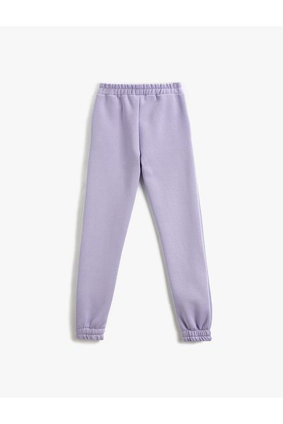 Koton Basic Jogger Sweatpants with Pockets - Elastic Waist