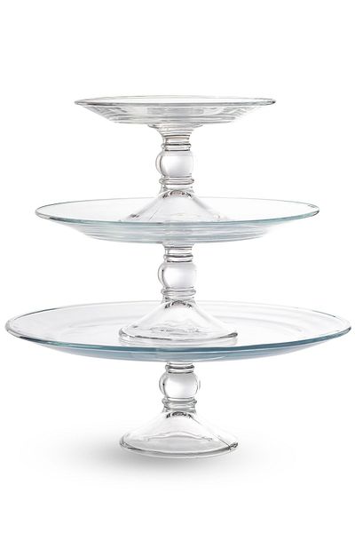 Dania A Set Of Turkish Cake And Pastry Plates, 3 Pieces