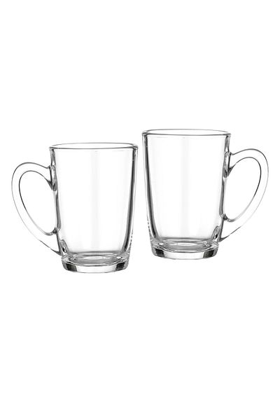 Luminarc Set of 6 glass tea cups from Luminarc, capacity 130 ml