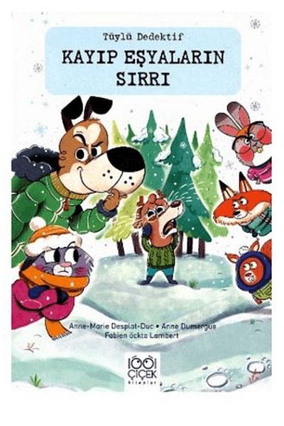 Karma Kitaplar The Furry Detective The Secret of Lost Things
