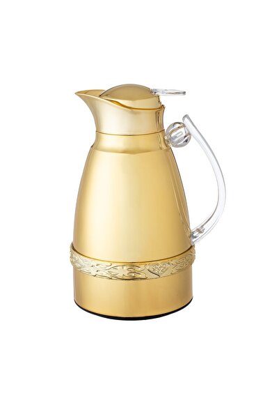 Dania A thermos for tea and coffee, gold acrylic, 1 liter