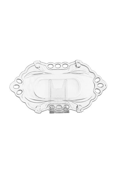 Dania Multi-use oval glass serving dish