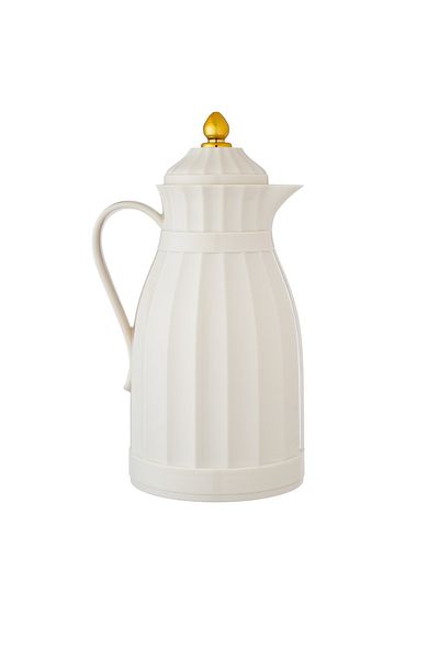 Dania Thermos For Tea And Coffee 1 Liter White